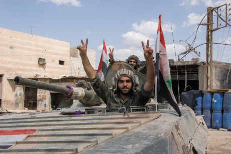 خاص جهينة نيوز: الجيش العربي السوري..إرادة لاتقهر