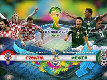 المكسيك تتأهل لدور الستة عشر بالفوز 3-1 على كرواتيا