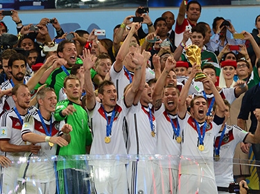 عام على تتويج المانيا بلقب كأس العالم