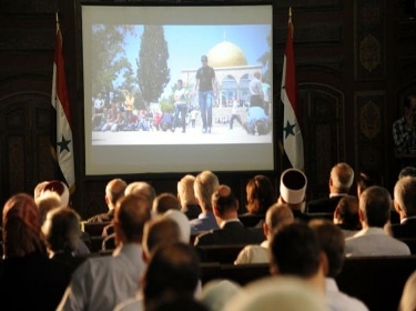 Forum held in Damascus on 46th anniversary of Israeli arson attack against al-Aqsa Mosque, Shaaban: Sedition in Arab World aims at fragmenting region