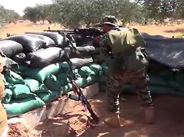 Army foils infiltration attempt in Hama, kills scores of terrorists in others areas