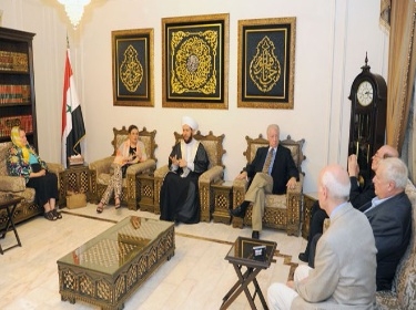 Grand Mufti meets US media delegation