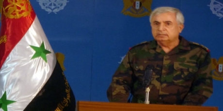 Gen. Ayoub: Syrian armed forces start a large-scale assault against terrorists, Russian airstrikes continue