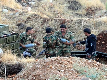 Army launches operation in Joubar and Harasta, hundreds of terrorists killed others flee the country