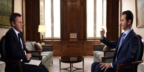 President al-Assad to DUTCH NPO2 TV: The western policy towards counter-terrorism file is not objective  