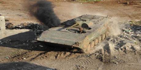 The army inflicts more material losses and casualties upon terrorists  