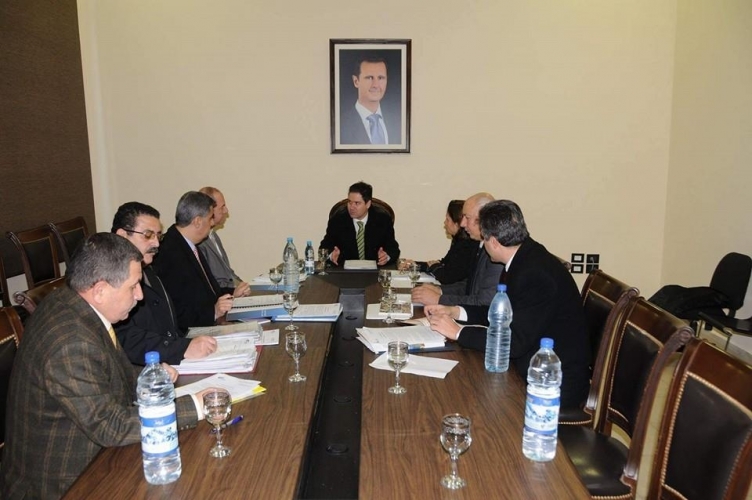وزير السياحة يترأس اجتماعا لتتبع تنفيذ أعمال الشركة السورية للسياحة