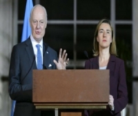 موغيريني: الاتحاد الأوروبي سيكون فاعلا لحل الأزمة في سورية  