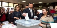 الرئيس الأسد: المشاركة في الانتخابات شملت مختلف مكونات المجتمع وفي مقدمتها عائلات فقدت أبناءها بسبب الإرهاب