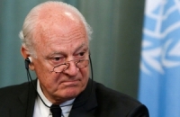 دي ميستورا: الأمم المتحدة تسعى لاستئناف الحوار السوري في تموز المقبل