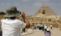 تراجع عدد السياح الوافدين الى مصر بنسبة 41%