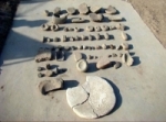  اكتشاف قبور تعود إلى الألف الثانية قبل الميلاد وفترة الحضارة العربية الإسلامية في موقع تل شعير بالحسكة 
