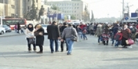 أزمة خانقة في دمشق المواطن يهجر وسائل النقل العامة ويركب (البسكليت)! 