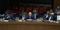 مندوب الصين الدائم لدى الأمم المتحدة: مجلس الأمن يشجع أي تطورات إيجابية للمحادثات السورية 
