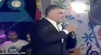 فارس كرم يغني لسورية والرئيس الأسد في معرض دمشق الدولي
