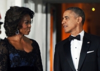 قريباً اوباما وزوجته مقدمي برامج تليفزيونية
