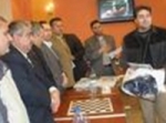 بهزاد يتصدر تمهيدي الحسكة للشطرنج النشيط
