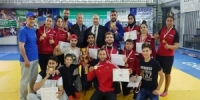 المركز الأول لمنتخب سورية للسامبو والكوراش في البطولة العربية بلبنان