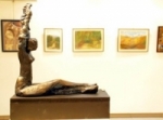معرض جمعية أصدقاء الفن .. أجيال عدة وتيارات فنية متنوعة