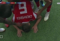 بالفيديو .. هدف روسيا الثاني ضد السعودية في أول مواجهات كأس العالم 2018