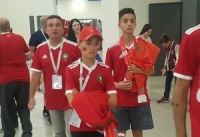 بالصور .. الحزن يخيم على جماهير المغرب بعد خسارة فريقها مع أيران