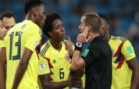 مشجعي كولومبيا يطالبون بإعادة المباراة مع انكلترا