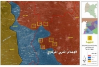 بالخريطة.. وضيعة السيطرة بعد تقدم الجيش في ريف القنيطرة وريف درعا الغربي