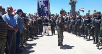 الجيش العربي السوري يحتفل بتحرير القنيطرة للمرة الثانية