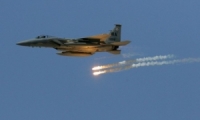  سلاح الجو يدك إرهابيي «داعش» في بادية السويداء والمدفعية توقع قتلى من «النصرة» بريف حماة الشمالي