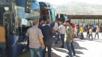  حوالي 205 مهجرا سوريا يعودون اليوم من بلدة شبعا اللبنانية الى قراهم في بيت جن ومزرعتها بسورية