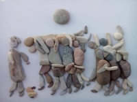 الفنان نزار بدر: حجارة صافون أبجدية موازية لأوغاريت