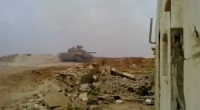  بالفيديو - براعة دبابة سورية في مشهد لا يصدق