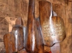 ثقافي درعا يستضيف معرضا نحتيا لخامات الحجر والخشب والمعدن