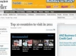 صحيفة استرالية: سورية ضمن افضل عشر دول ينصح بزيارتها في 2011
