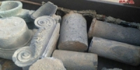  مصادرة 103 قطع أثرية كانت معدة للتهريب في بلدة الجيزة بريف درعا