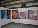 135 عملاً فنياً في معرض الخريف في خان أسعد باشا