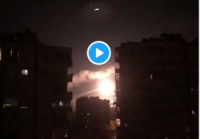 بالفيديو...الدفاع الجوي السوري يتصدى للعدوان الإسرائيلي على ريف دمشق 