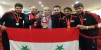 منتخب سورية يحرز المركز الثاني في البطولة العربية للشطرنج