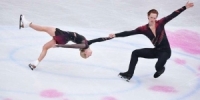 روسيا تحطم الرقم القياسي العالمي في مسابقة التزلج الفني الزوجي على الجليد