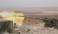 الجيش يحبط محاولة تسلل إرهابيين من محور جبل شحشبو بريف حماة