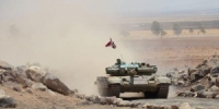  القوات السورية تدمر عربة مفخخة قرب كفرنبودة