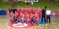  فوز منتخب سورية لكرة السلة تحت 17عاما على قطر بدورة إيران الودية
