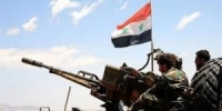  الجيش يدمر منصات إطلاق صواريخ ومعسكرات لإرهابيين من جنسيات أجنبية بريف إدلب
