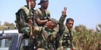 الجيش العربي السوري يحرر البلدة التي إنطلق منها الارهابيين يوم امس   