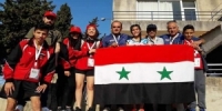 لاعبتنا السورية رامية شعبان تحقق ميدالية ذهبية في بطولة غرب آسيا لألعاب القوى