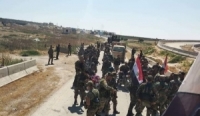 بالفيديو: بعد لطمين وكفرزيتا.. مورك في عهدة الجيش السوري 