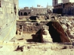 اكتشاف أساسات جدران كنيسة في درعا تعود للقرن الخامس الميلادي