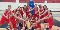 منتخب سورية بكرة السلة للناشئات يتوج بطلاً لدورة الأردن الدولية