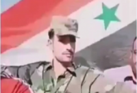  مشهد مؤثر و مذهل بين سيدة سورية من تل تمر و جنود الجيش العربي السوري