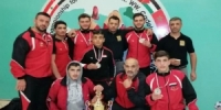 7 ميداليات متنوعة لسورية في بطولة العرب للمصارعة